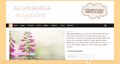 Desktop Screenshot of alghurabaa-magazine.com