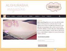 Tablet Screenshot of alghurabaa-magazine.com